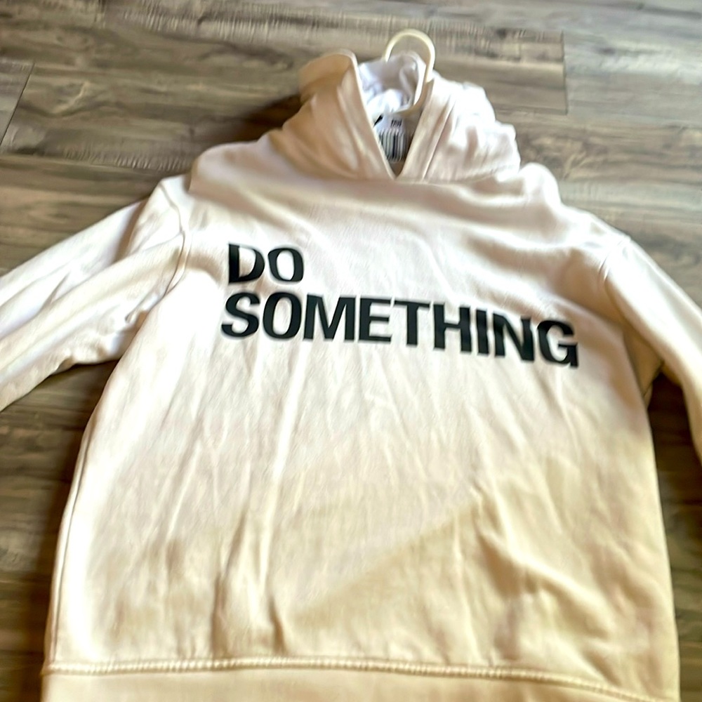 Alexander Wang x Do Something sweatshirt!